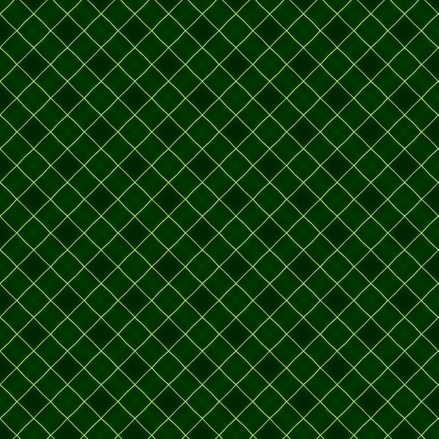 Green grid with the words " x " on it.