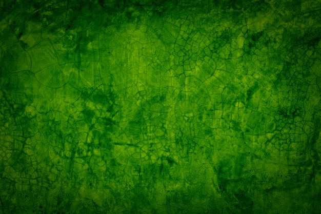 Green grunge cement texture