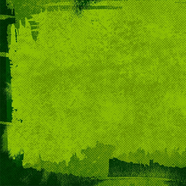 Photo green grunge detailed texture