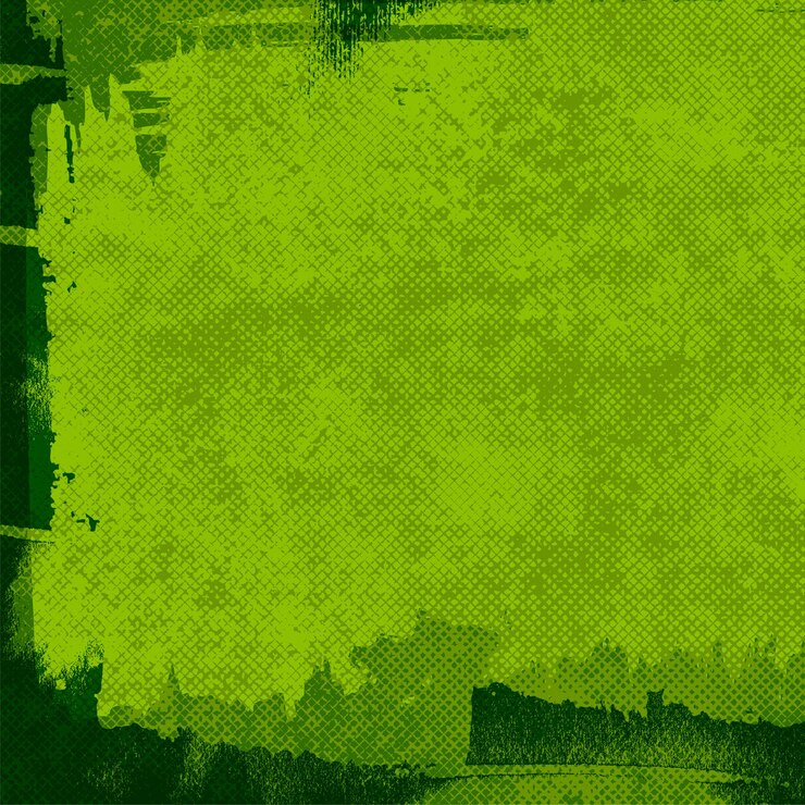 Photo green grunge detailed texture