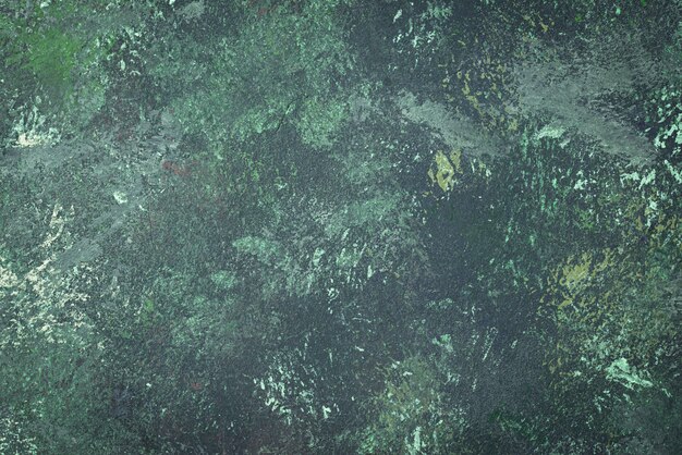 Green grunge textured concrete background