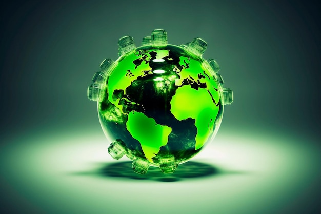 녹색 H2 수소 재생 가능한 에너지 생산