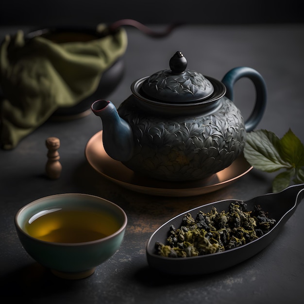 green, handle, kettle, photo, oolong, green tea, bowl, photography, drink photography