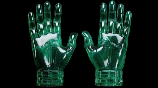 Photo green hands 3d uhd wallpaper