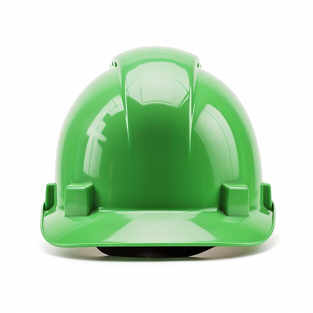 Green Hard Hat Minimal