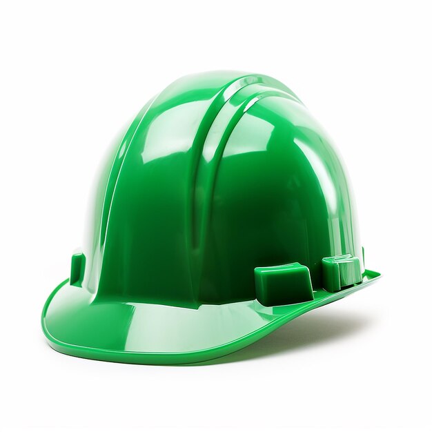 Foto minimalista del cappello verde