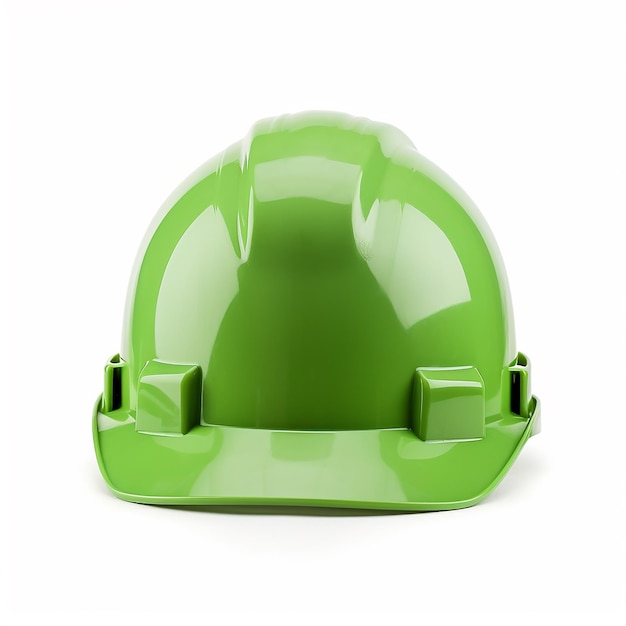 Green Hard Hat Minimals on Clear 3