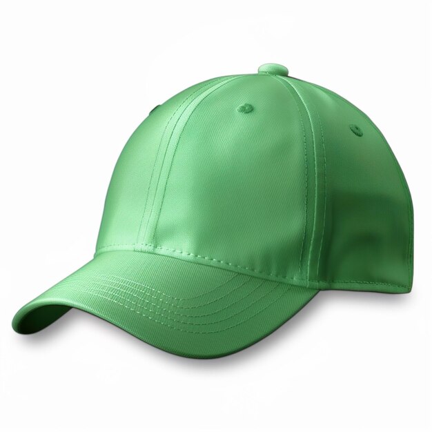 사진 녹색 모자