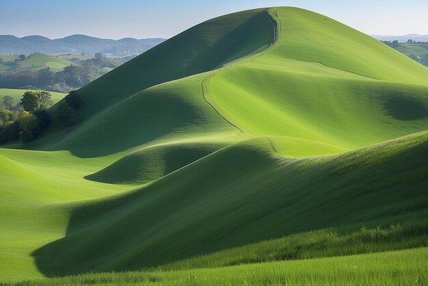Фото Зеленый холм