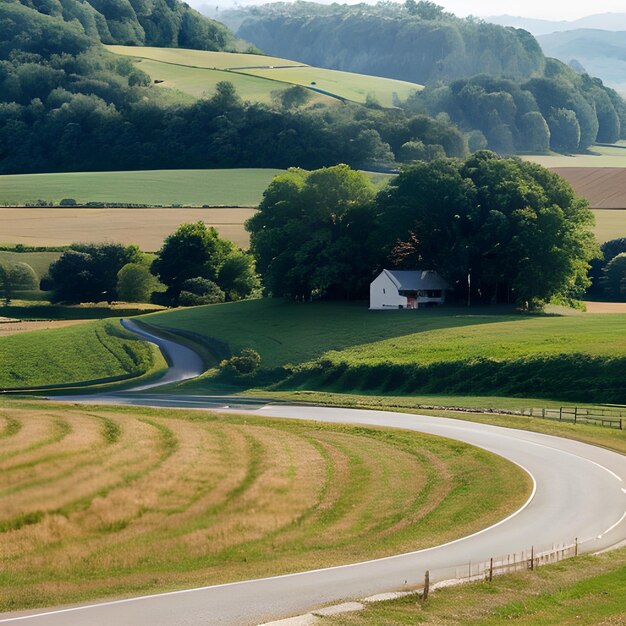 Green Horizons Rediscovering the Beauty and Wisdom of the Rural Natural World