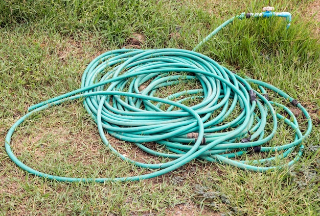 Green hose 