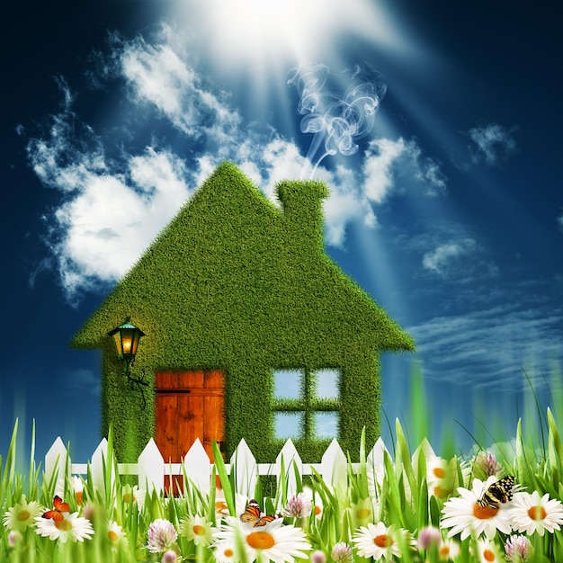 Green House Environmental backgrounds for your design