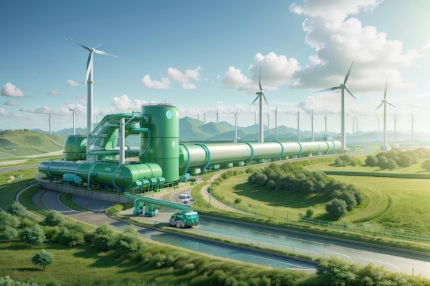 Green Hydrogen Paving the Path to a Sustainable Future