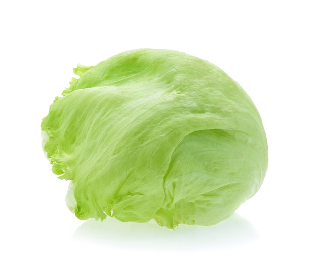 Green Iceberg lettuce