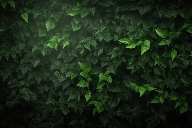 Green ivy wall background Green ivy wall texture background