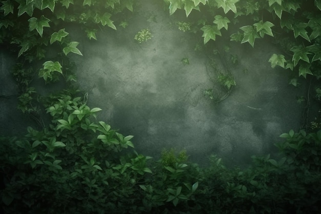 Green ivy wall background Green ivy wall texture background