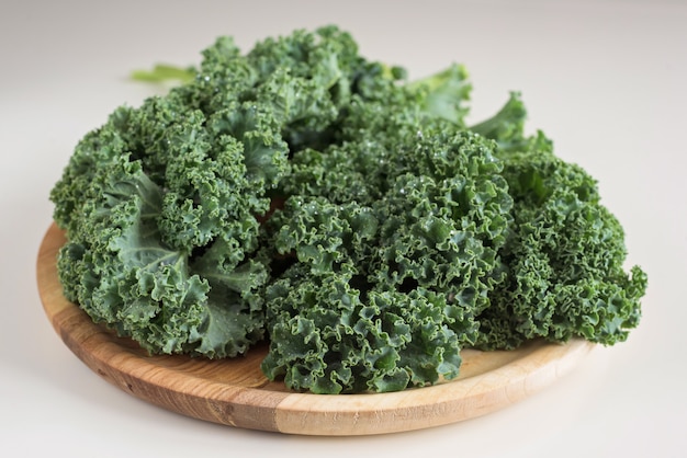 Green kale cabbage composition