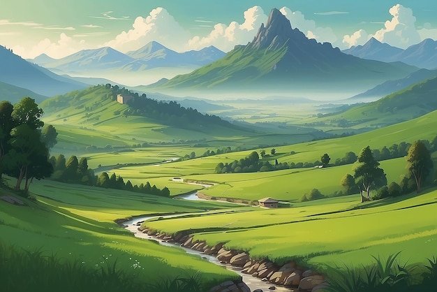 緑の風景