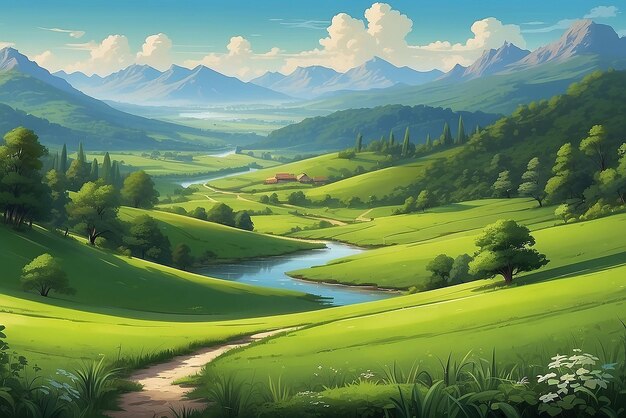 緑の風景