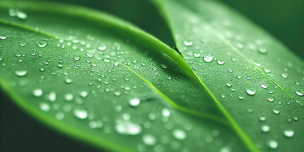 Green leaf background close up view Nature leave abstract Spectacular texture