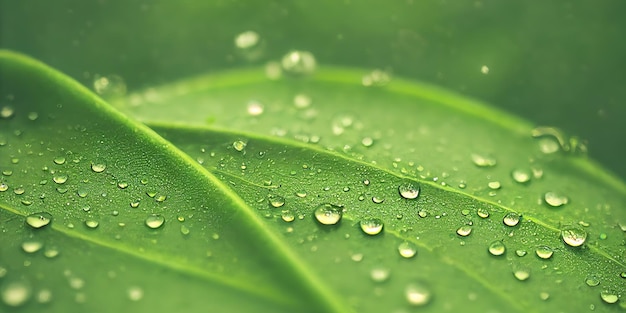 Green leaf background close up view Nature leave abstract Spectacular texture