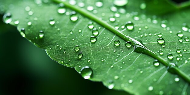 Foto fotografia di alta qualità con sfondo di foglia verde