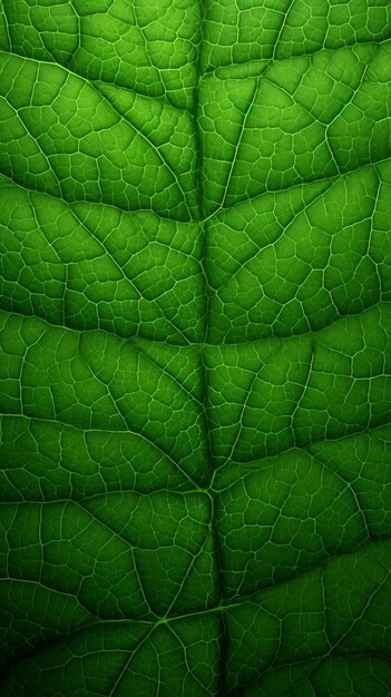 green leaf texture graphic