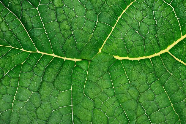 Photo green leaf texture leaf texture background