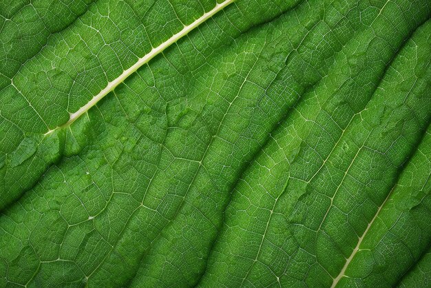 Photo green leaf texture leaf texture background