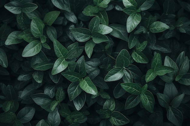 Green leaf wallpaper