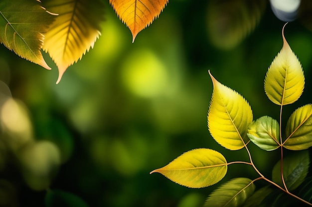 A green leaf with the word love on it