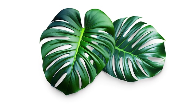 A green leaf with the word palm on it