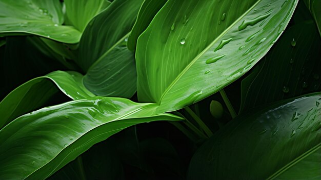 Green leaf