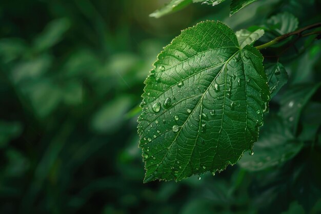 green leaf