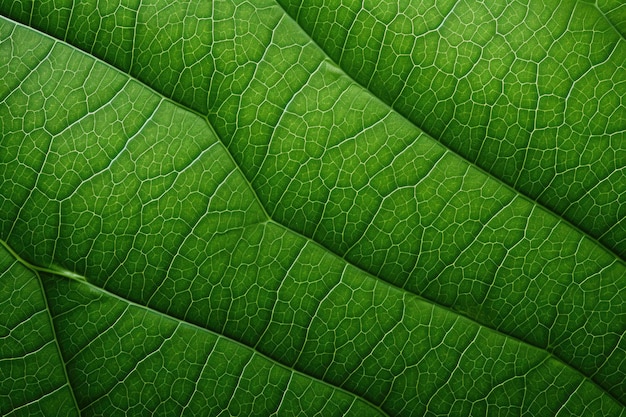 Green leafy background