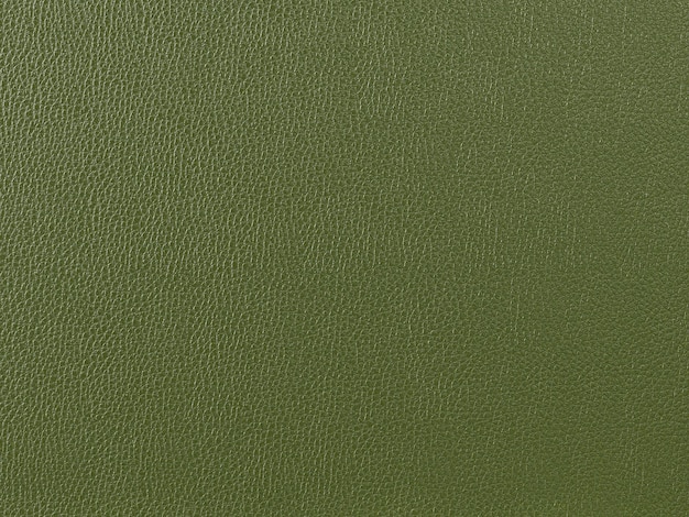 Photo green leather fabric texture background textile material design interior decor