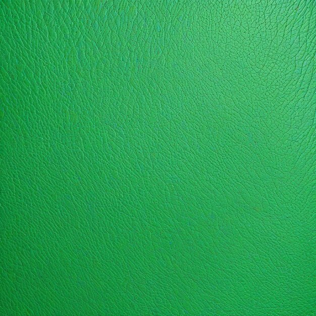 Photo green leather texture background