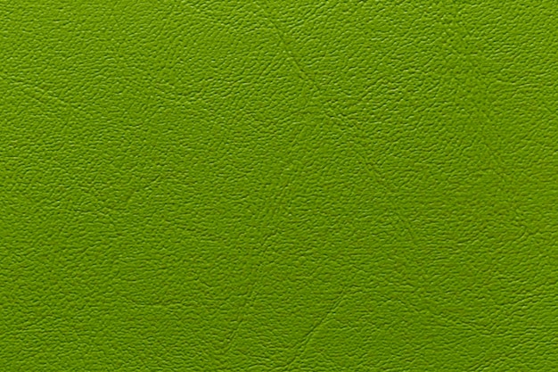 Green leather and a textured background