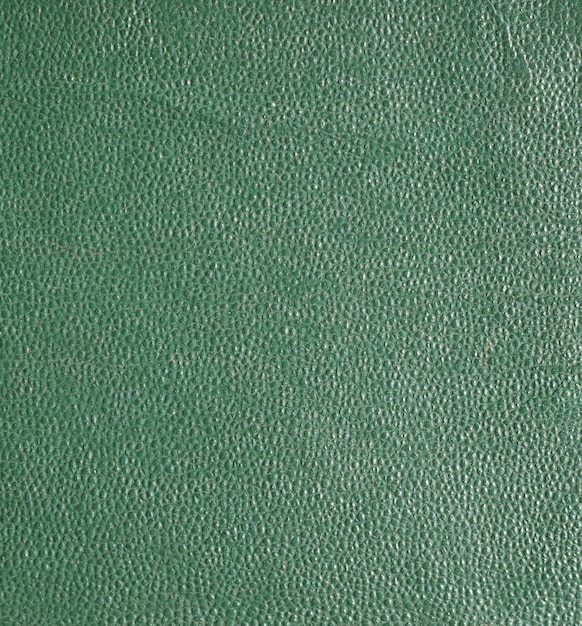 Green leatherette background