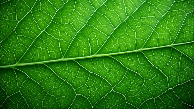 green leaves abstract background close up texture of green leaf veins