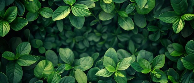 Photo green leaves backdrop with space for text depicts ecofriendliness and environmental health