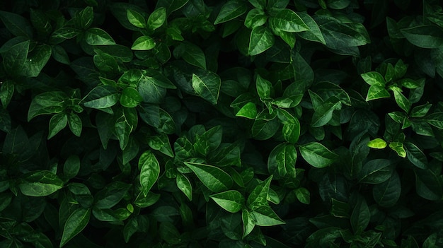 green leaves foliage texture