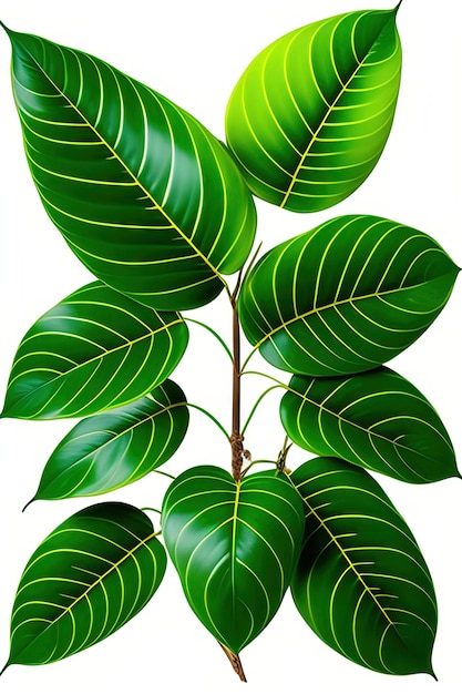 緑の葉のジャングルのつる植物トキソカルプス ビリローサスは、中国と南アフリカ原産の野生で成長しています。