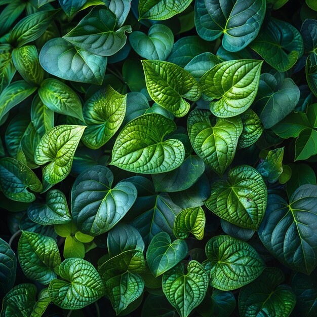 Green leaves rustling in the breeze green leaves surrounding wallpaper