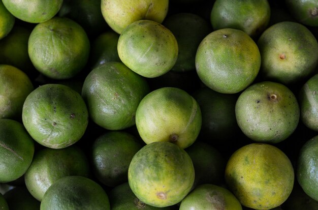 Green lemon background