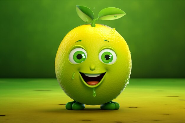 Foto limone verde