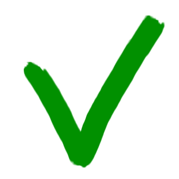 Photo a green letter is written in a green marker