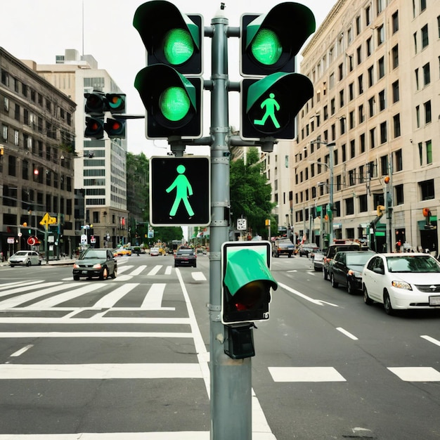 Green Light Facilitating Movement and Progress in Urban Traffic Control