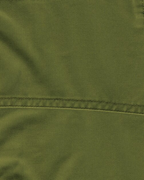 Green linen texture background Green fabric surface for background