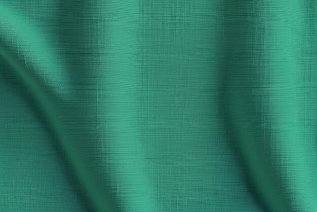 Photo green linen texture